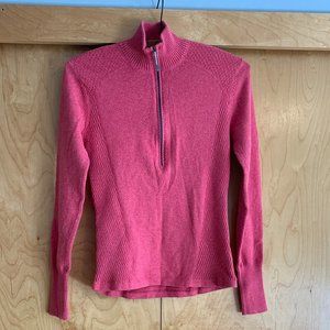Eddie Bauer 1/4 Zip Mid Layer